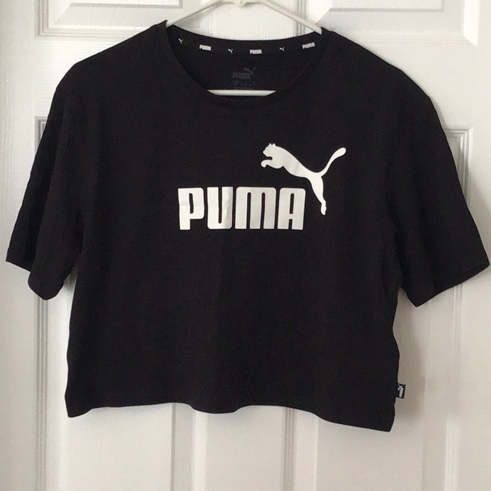 Puma cropped t-shirt